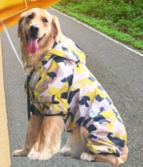 Large Dog UV Sun Protection Clothing - Doggie Hoodies