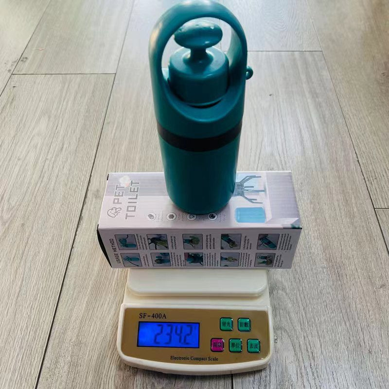 New dog potty picker pet trash bag Outdoor portable six-prong pooper picker