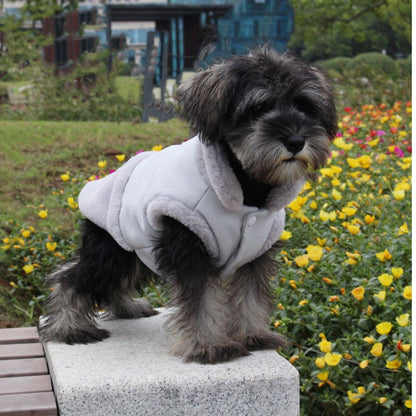 （MOQ 5pcs）Winter Dog Pet Coat Warm Dog Cat Clothes