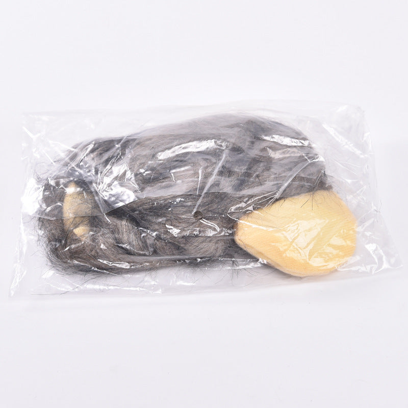 Cat lion head set pet head set pet cat dog wig lion head set pet dog hat