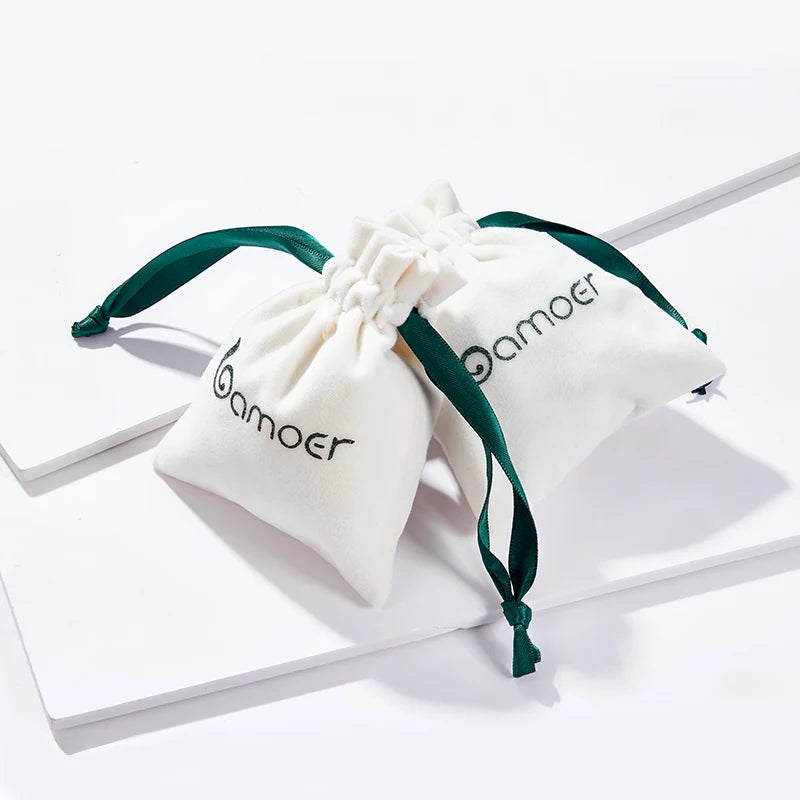 925 Sterling Silver Dog Paw & Bone Pendant Fit for DIY Making Bracelet or Bangle Blue Zirconium Paw Charms Fine Jewelry