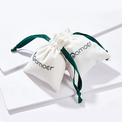 925 Sterling Silver Dog Paw & Bone Pendant Fit for DIY Making Bracelet or Bangle Blue Zirconium Paw Charms Fine Jewelry