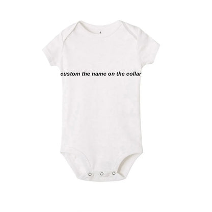 Newborn My Big Brother Is a Golden Retriever Baby Dog Sibling Shirt Baby Shower Gift for Boy or Girl