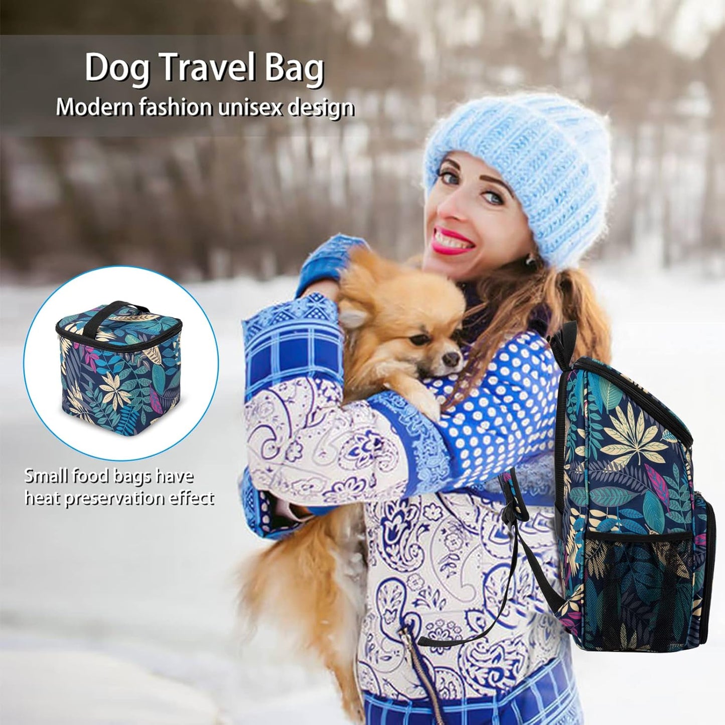 Travel Dog Backpack