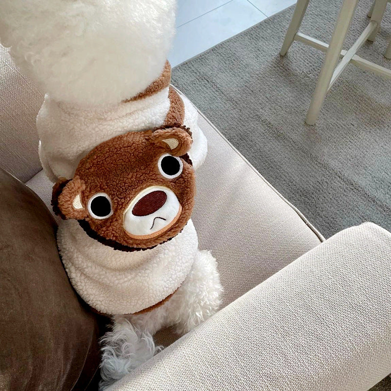 Bixin Pet offers all packages of dog clothes, including Teddy, Bichon, Pomeranian, Schnauzer and Yorkshire Terrier all dog autumn and winter outfits