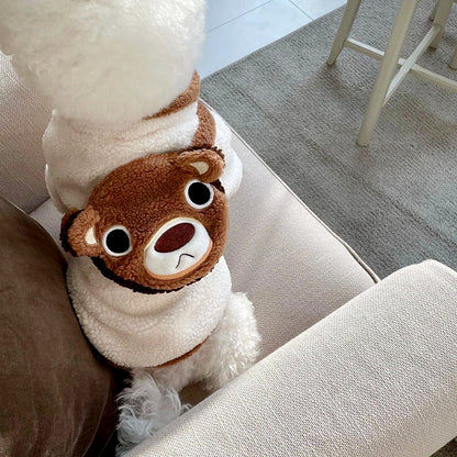 Bixin Pet offers all packages of dog clothes, including Teddy, Bichon, Pomeranian, Schnauzer and Yorkshire Terrier all dog autumn and winter outfits