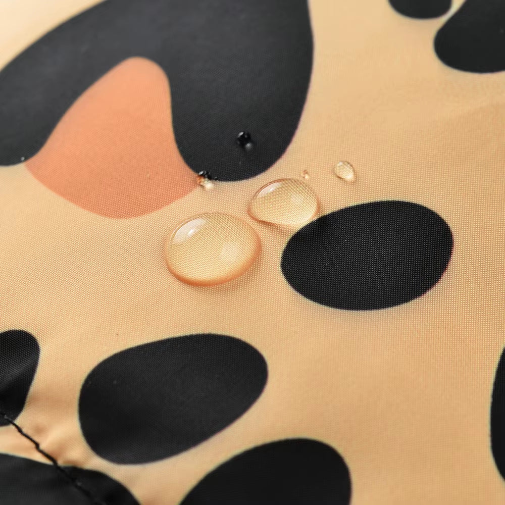 Winter Dog Clothes for Small Medium Dogs Waterproof Warm Leopard Christmas Puppy Jacket Coat Chihuahua French Bulldog Outfits