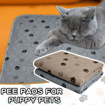 Popular pet quilted training mat every other year anti-slip dog and cat universal four season sleeping mat machine washable