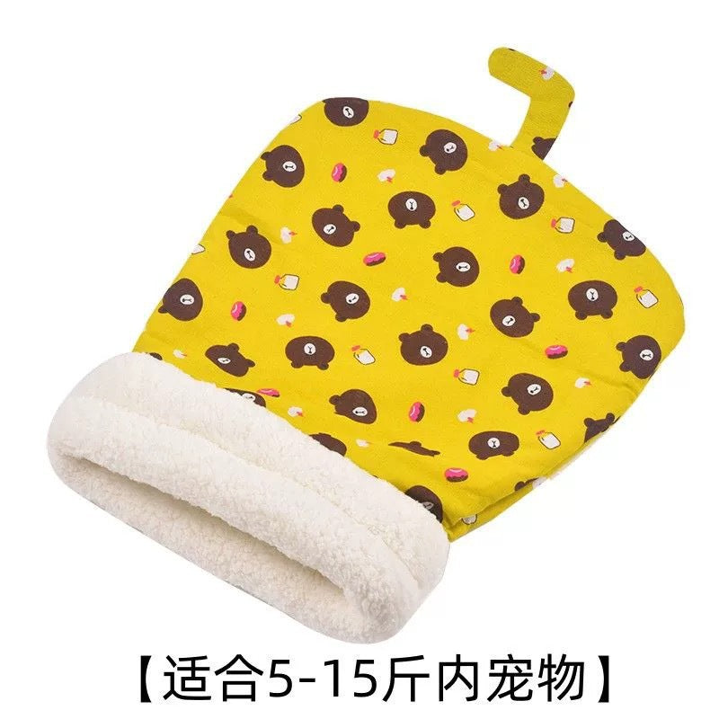 VelvetNest Cat & Small Dog Sleeping Bag
