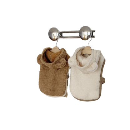 Warm pet clothing, capes, shawls, all and medium-sized dogs, dogs, cats, teddy dogs, thickened for autumn and winter