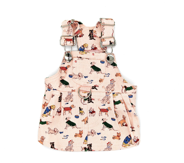 Spring and summer dog clothes, carrier skirts, pet Maltese, Schnauzer, York, Summer Terrier, Teddy Bear, Pomeranian, Shiba Inu, cat