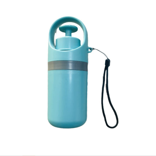 New dog potty picker pet trash bag Outdoor portable six-prong pooper picker