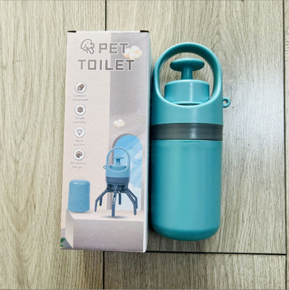 New dog potty picker pet trash bag Outdoor portable six-prong pooper picker