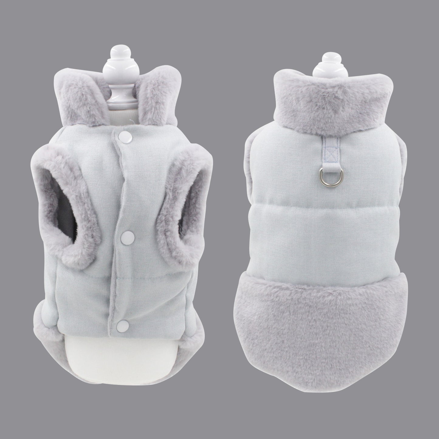 （MOQ 5pcs）Winter Dog Pet Coat Warm Dog Cat Clothes