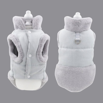 （MOQ 5pcs）Winter Dog Pet Coat Warm Dog Cat Clothes