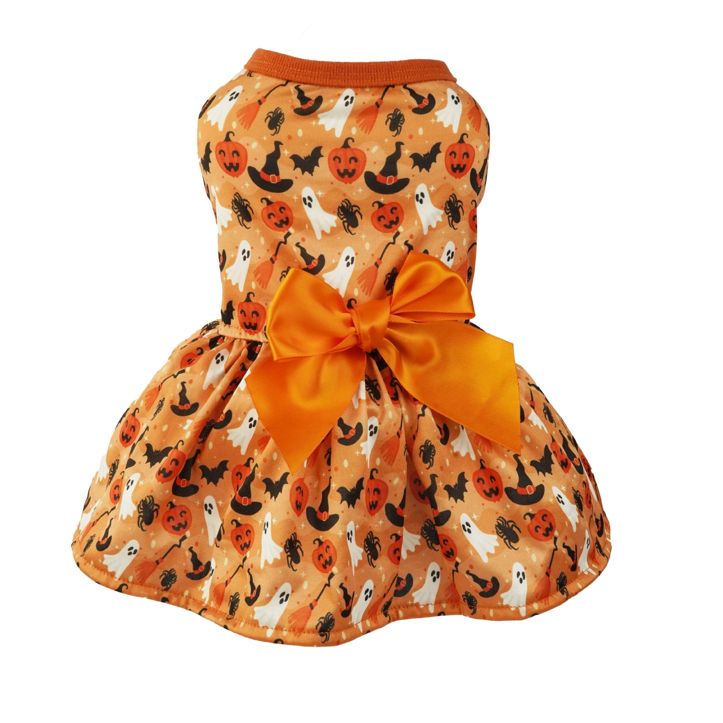 Pet clothes, Halloween clothes, pumpkin, bat, dog