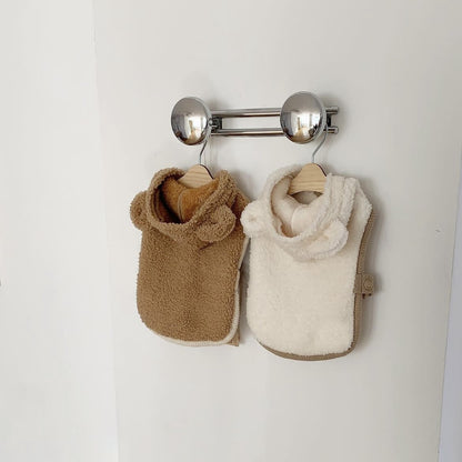 Warm pet clothing, capes, shawls, all and medium-sized dogs, dogs, cats, teddy dogs, thickened for autumn and winter