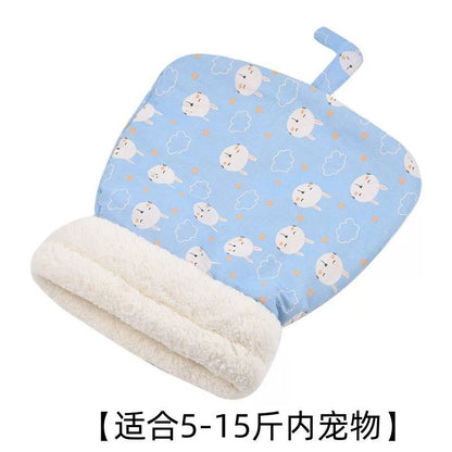 VelvetNest Cat & Small Dog Sleeping Bag