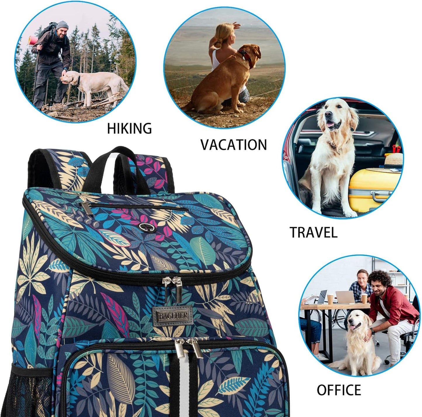 Travel Dog Backpack